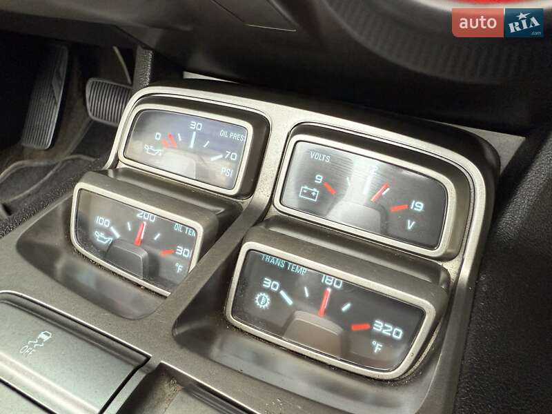 Купе Chevrolet Camaro 2012 в Одесі