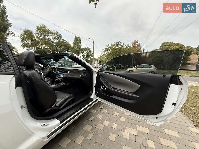 Купе Chevrolet Camaro 2012 в Одесі