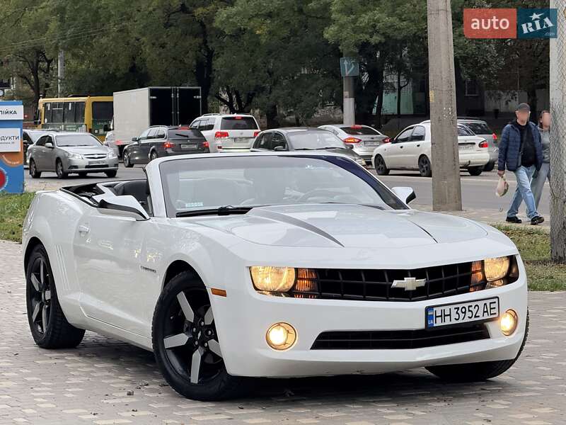 Купе Chevrolet Camaro 2012 в Одесі
