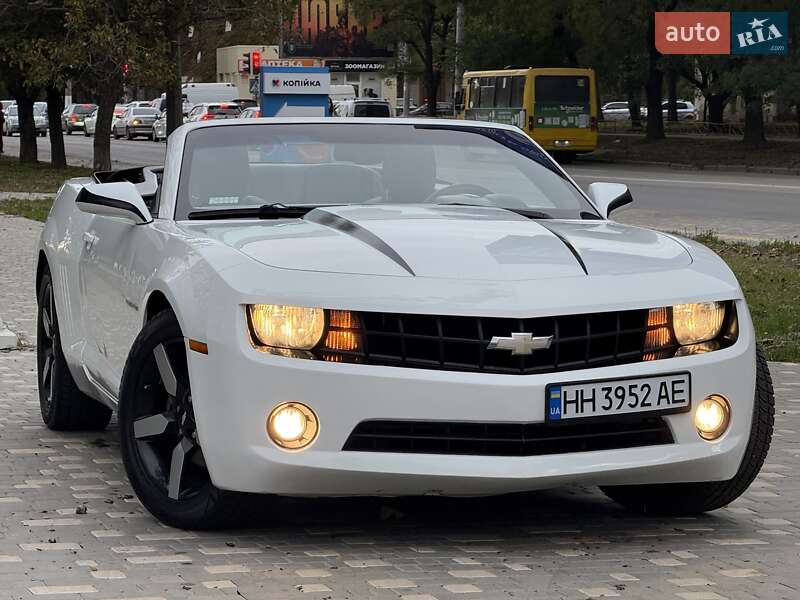 Купе Chevrolet Camaro 2012 в Одесі