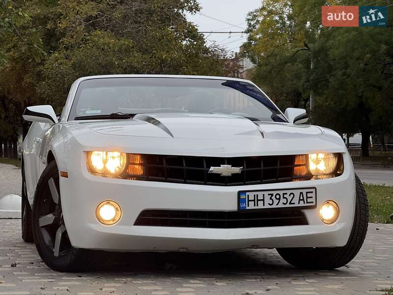 Купе Chevrolet Camaro 2012 в Одесі