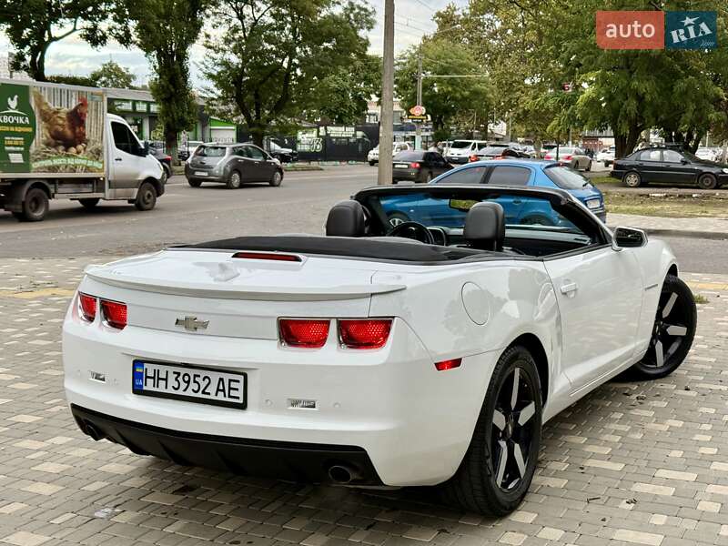 Купе Chevrolet Camaro 2012 в Одесі