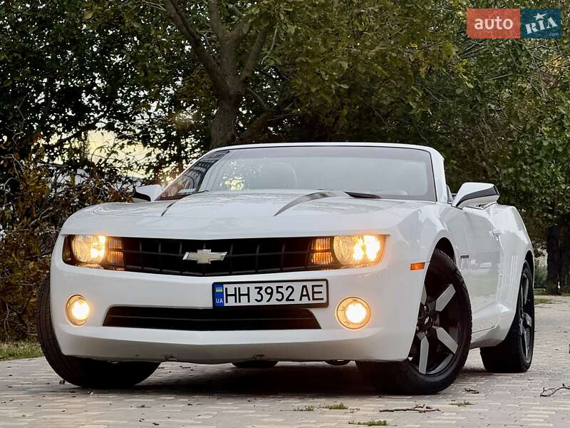 Купе Chevrolet Camaro 2012 в Одесі