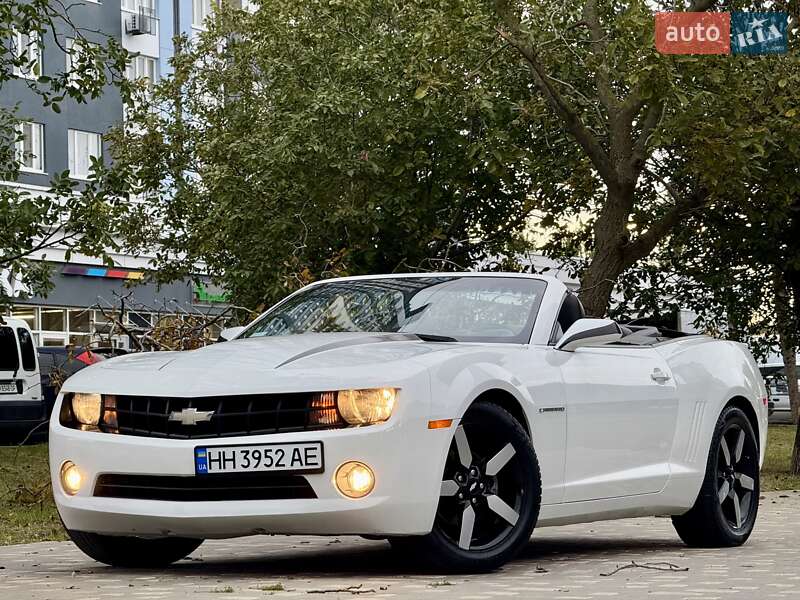 Купе Chevrolet Camaro 2012 в Одесі