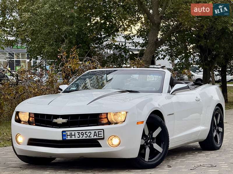 Купе Chevrolet Camaro 2012 в Одесі