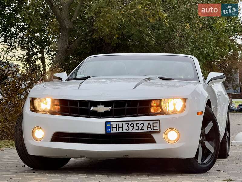 Купе Chevrolet Camaro 2012 в Одесі