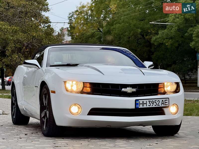Купе Chevrolet Camaro 2012 в Одесі
