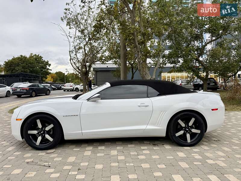 Купе Chevrolet Camaro 2012 в Одесі
