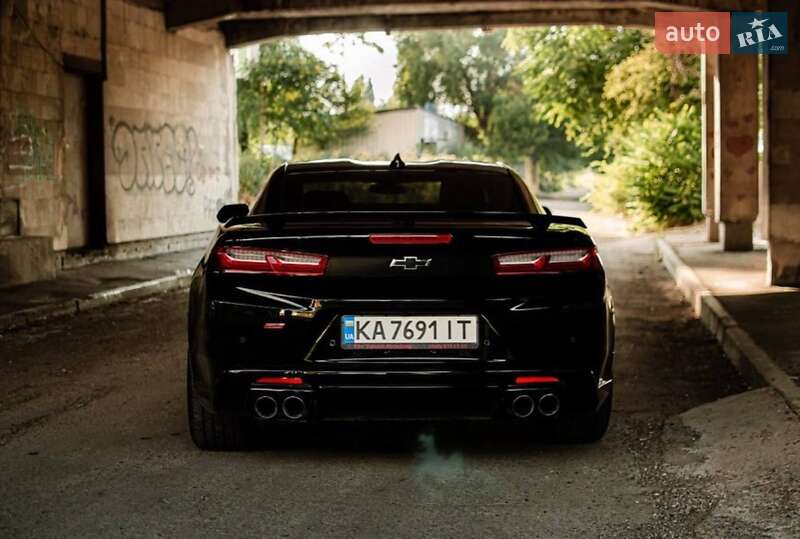 Купе Chevrolet Camaro 2017 в Львове
