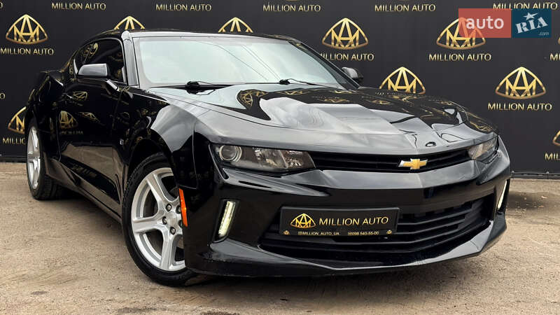 Купе Chevrolet Camaro 2016 в Киеве фото 7 Купе Chevrolet Camaro 2016 в Киеве