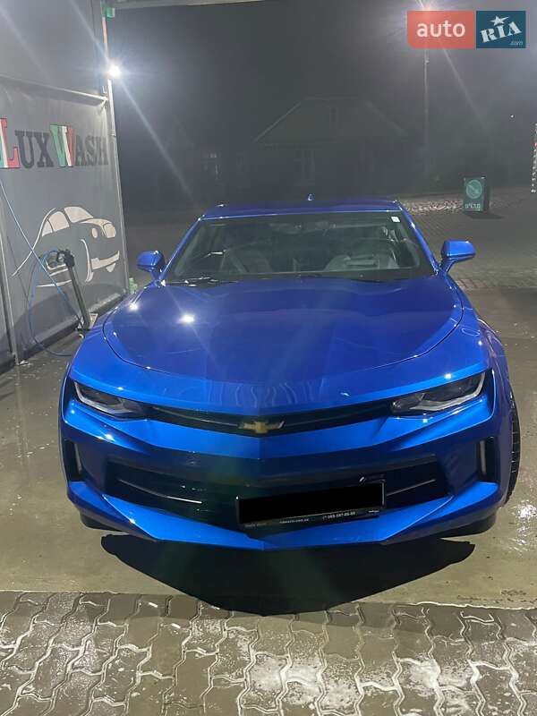 Купе Chevrolet Camaro 2018 в Трускавце