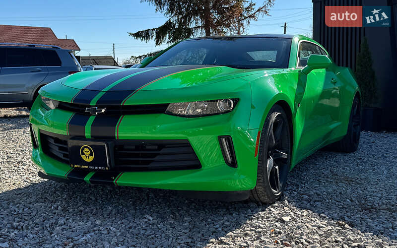 Купе Chevrolet Camaro 2017 в Коломые фото 3 Купе Chevrolet Camaro 2017 в Коломые