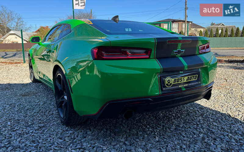 Купе Chevrolet Camaro 2017 в Коломые фото 5 Купе Chevrolet Camaro 2017 в Коломые