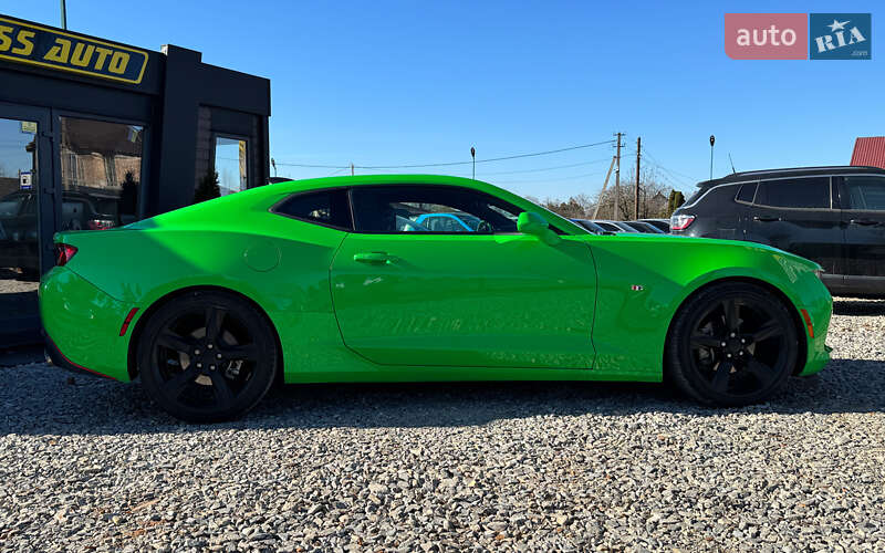 Купе Chevrolet Camaro 2017 в Коломые фото 8 Купе Chevrolet Camaro 2017 в Коломые