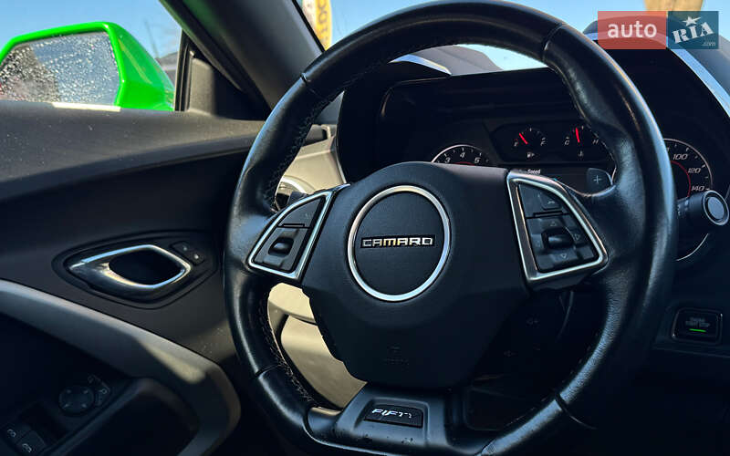 Купе Chevrolet Camaro 2017 в Коломые фото 11 Купе Chevrolet Camaro 2017 в Коломые