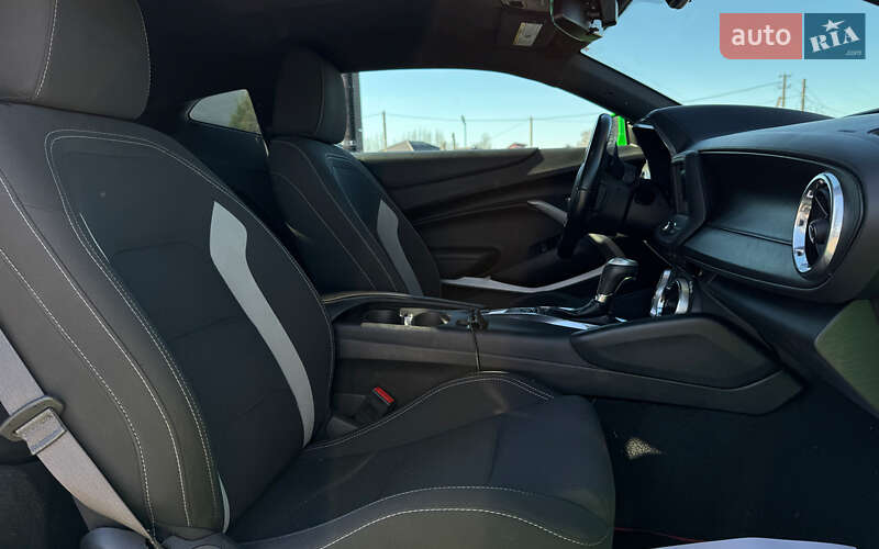 Купе Chevrolet Camaro 2017 в Коломые фото 16 Купе Chevrolet Camaro 2017 в Коломые