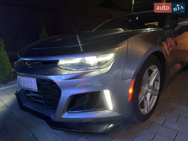 Кабриолет Chevrolet Camaro 2019 в Ужгороде