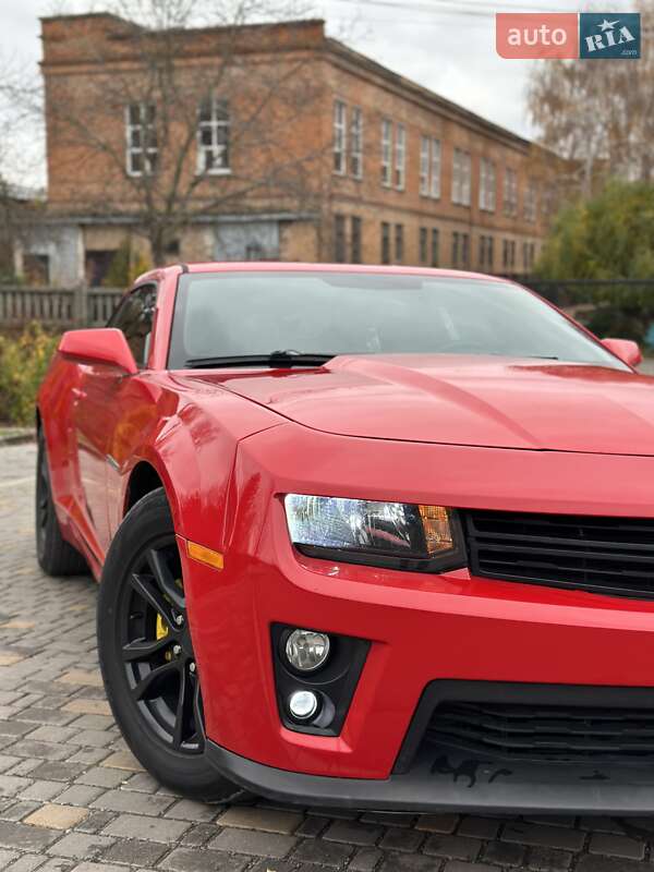 Купе Chevrolet Camaro 2013 в Виннице