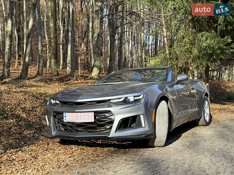 Кабриолет Chevrolet Camaro 2019 в Ужгороде