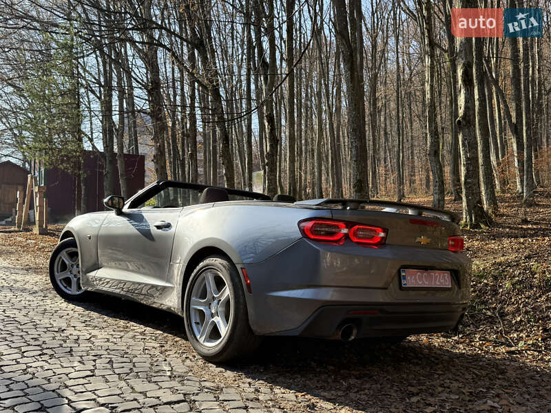 Кабриолет Chevrolet Camaro 2019 в Ужгороде