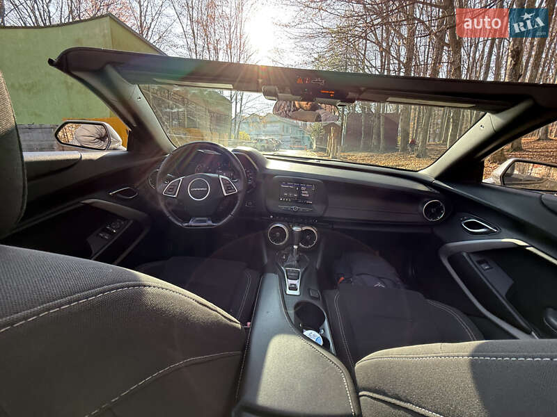 Кабриолет Chevrolet Camaro 2019 в Ужгороде