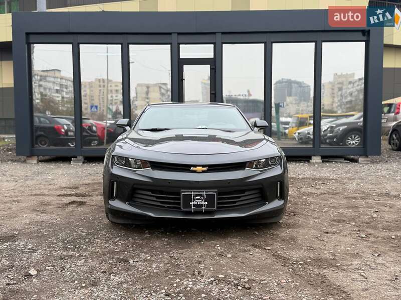 Купе Chevrolet Camaro 2017 в Киеве