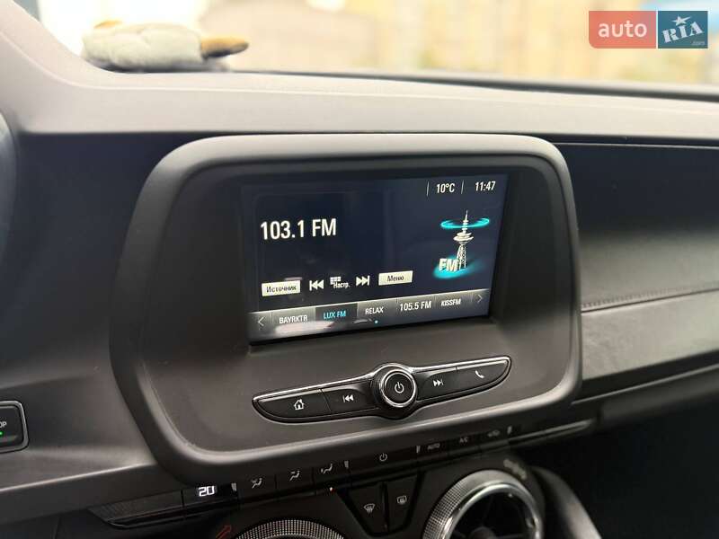 Купе Chevrolet Camaro 2017 в Киеве