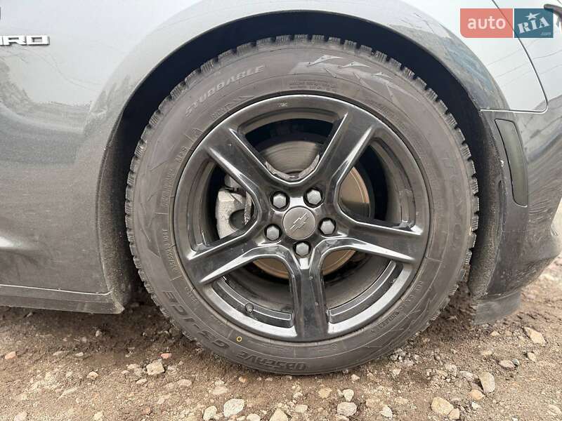 Купе Chevrolet Camaro 2017 в Киеве