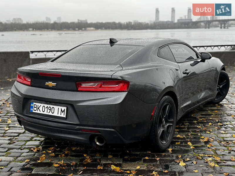 Купе Chevrolet Camaro 2017 в Києві