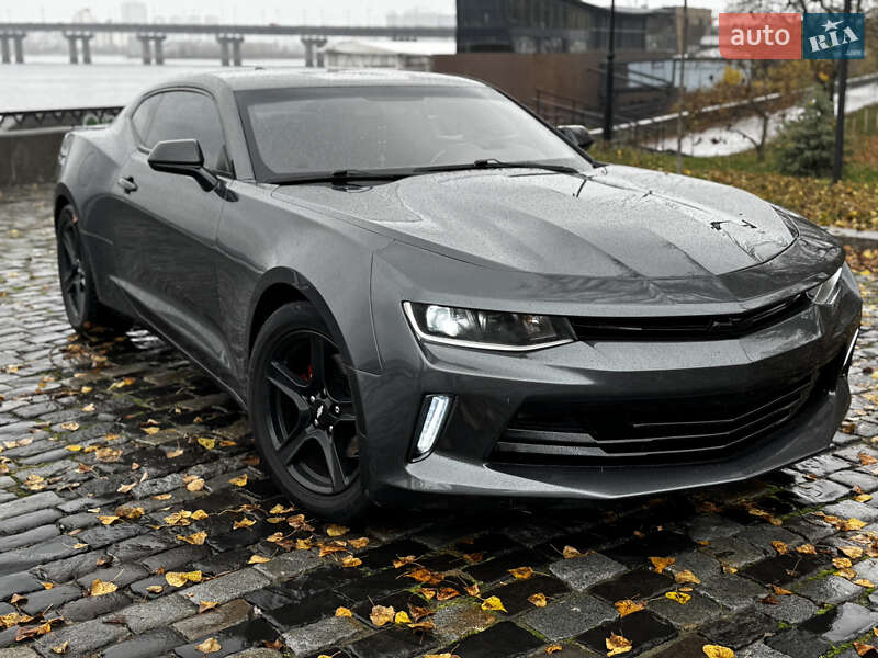Купе Chevrolet Camaro 2017 в Києві