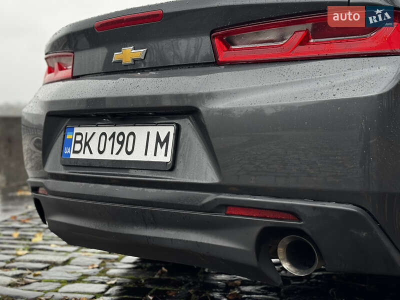 Купе Chevrolet Camaro 2017 в Києві