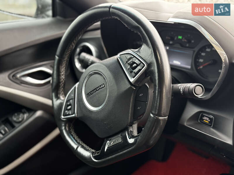 Купе Chevrolet Camaro 2017 в Києві