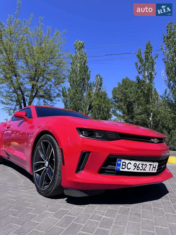Купе Chevrolet Camaro 2016 в Запорожье