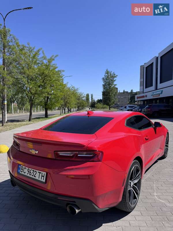 Купе Chevrolet Camaro 2016 в Запорожье