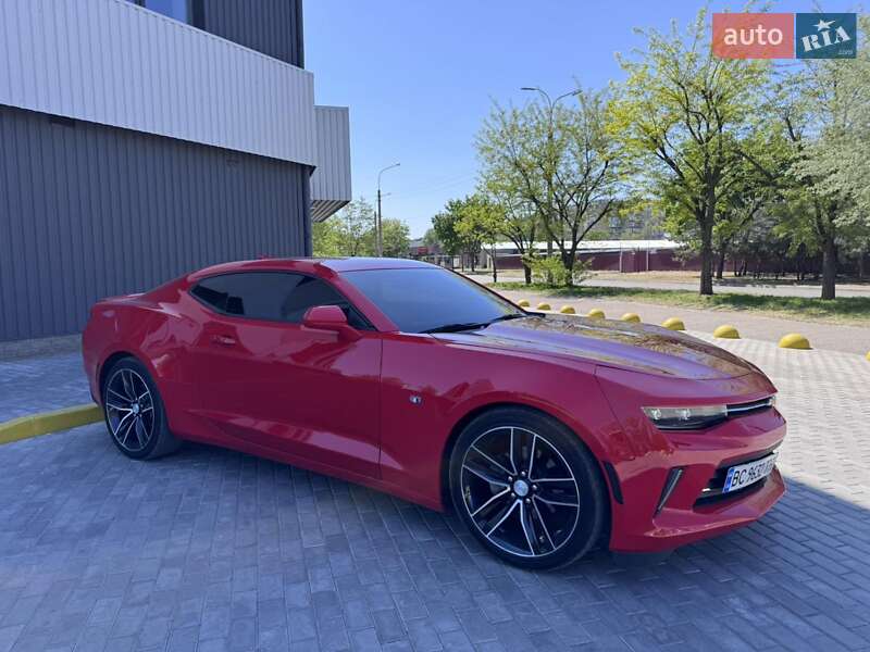 Купе Chevrolet Camaro 2016 в Запорожье