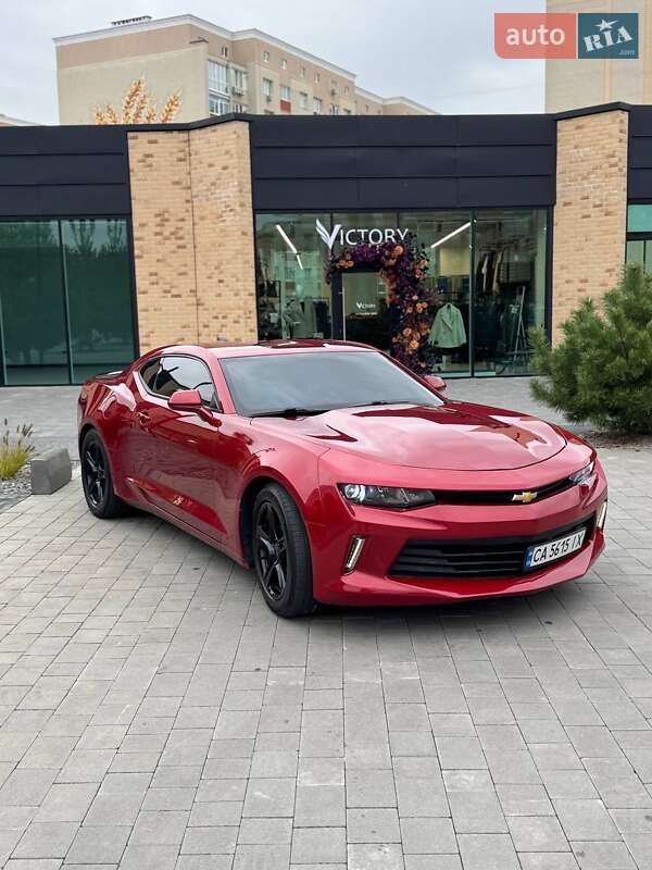Купе Chevrolet Camaro 2016 в Киеве