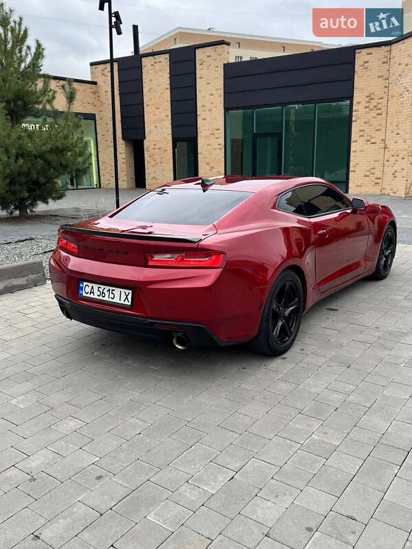 Купе Chevrolet Camaro 2016 в Киеве