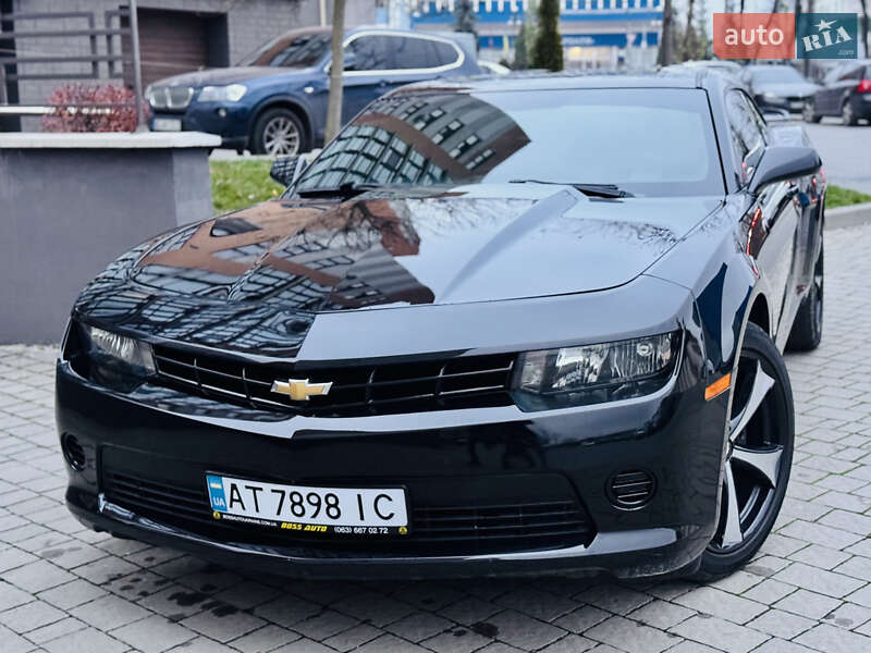 Купе Chevrolet Camaro 2014 в Ивано-Франковске фото 2 Купе Chevrolet Camaro 2014 в Ивано-Франковске