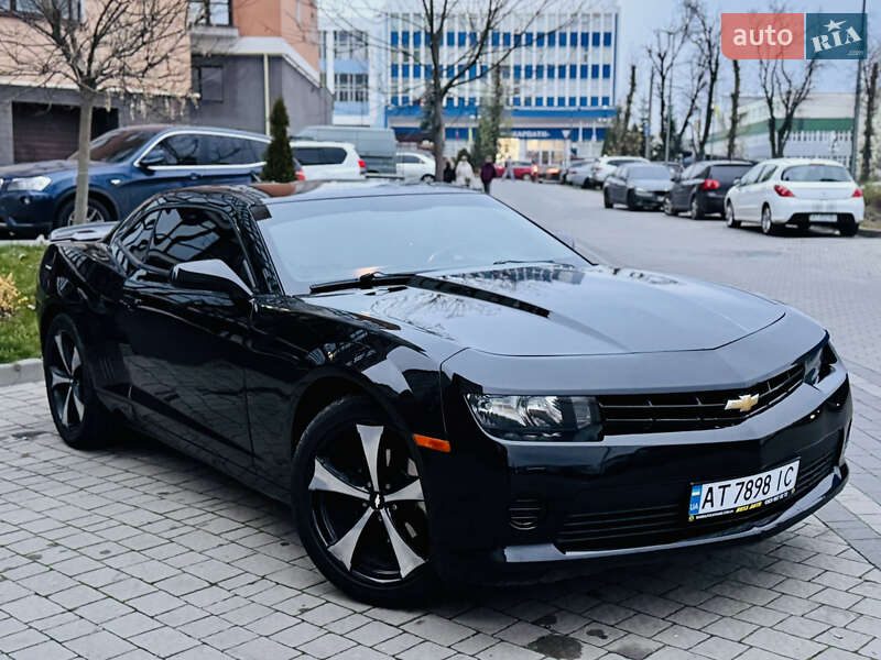Купе Chevrolet Camaro 2014 в Ивано-Франковске фото 7 Купе Chevrolet Camaro 2014 в Ивано-Франковске