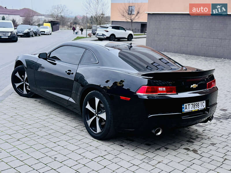Купе Chevrolet Camaro 2014 в Ивано-Франковске фото 14 Купе Chevrolet Camaro 2014 в Ивано-Франковске
