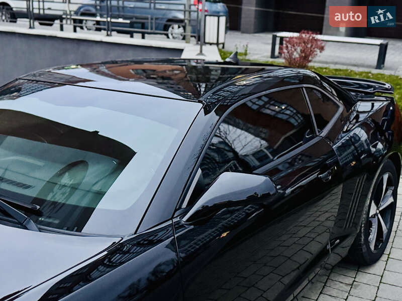 Купе Chevrolet Camaro 2014 в Ивано-Франковске фото 20 Купе Chevrolet Camaro 2014 в Ивано-Франковске