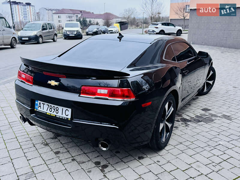 Купе Chevrolet Camaro 2014 в Ивано-Франковске фото 26 Купе Chevrolet Camaro 2014 в Ивано-Франковске