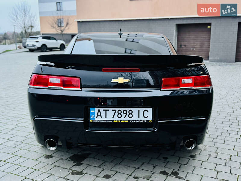 Купе Chevrolet Camaro 2014 в Ивано-Франковске фото 29 Купе Chevrolet Camaro 2014 в Ивано-Франковске