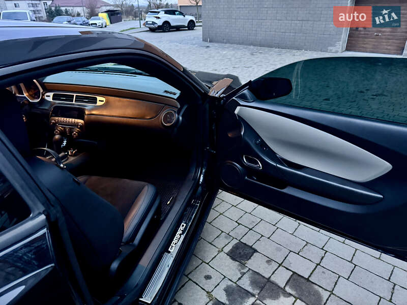 Купе Chevrolet Camaro 2014 в Ивано-Франковске фото 37 Купе Chevrolet Camaro 2014 в Ивано-Франковске