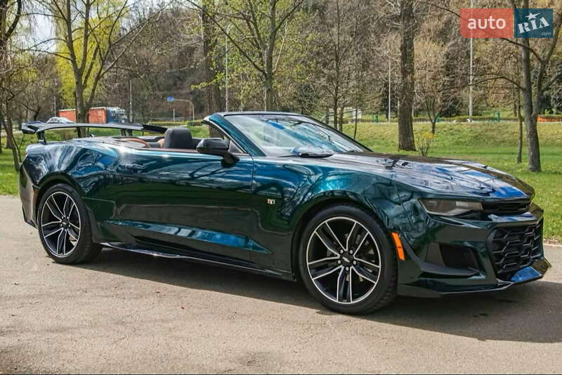 Кабриолет Chevrolet Camaro 2017 в Киеве