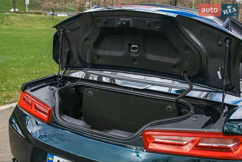 Кабриолет Chevrolet Camaro 2017 в Киеве