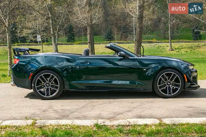 Кабриолет Chevrolet Camaro 2017 в Киеве