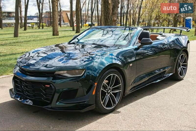 Кабриолет Chevrolet Camaro 2017 в Киеве