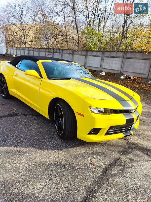Кабриолет Chevrolet Camaro 2013 в Одессе
