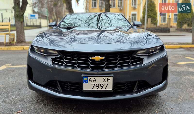 Купе Chevrolet Camaro 2020 в Києві фото 3 Купе Chevrolet Camaro 2020 в Києві